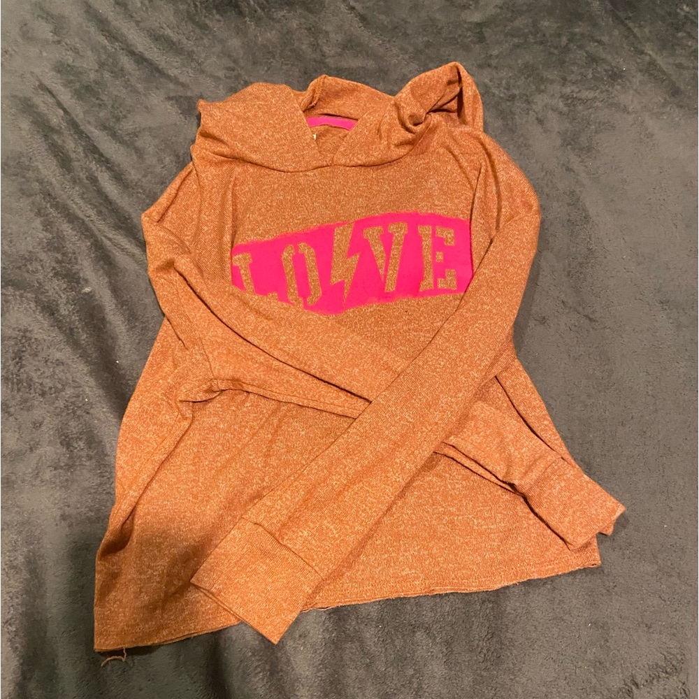 Loose sweater for kids